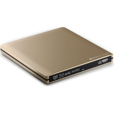 techPulse120 External USB 3.1 Type-C UHD HDR 4k 3D MDisc BDXL Gold V2