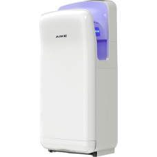 AIKE 2005H rankų džiovintuvas, komercinis elektrinis rankų džiovintuvas su HEPA filtru, itin galingas, išdžiovinamas per 7-10 sekundžių, 1750-2050 W