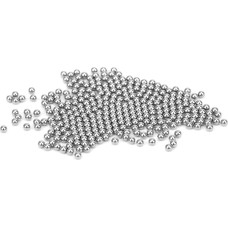 TenNuoDa 304 Stainless Steel Ball, Polishing Process G1000 Precision Steel Balls for Mixing Model Colours, Stainless Steel Stirring Balls (4 mm)