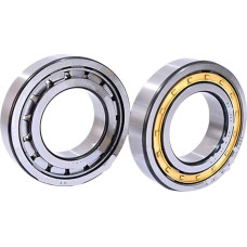 GUOQGXAY 1 Stück Zylinderrollenlager NJ NU NU 2213 2313 213 313 ECP ECM ECJ C3 Hochgeschwindwindigkeitslager(NU213ECP 65x120x23)