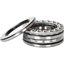 GUOQGXAY 1 Stücke 52216 38216 80x115x48mm Zwei-Wege-Axial-Kugellager
