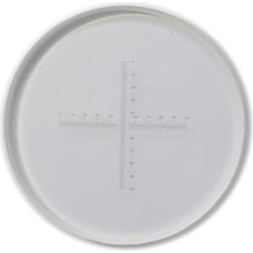 0.1mm Microscope Micrometer Cross Microscope Calibration Ruler Slides