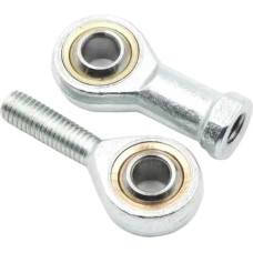 OZXJW 1 STÜCKE Stangenende 5mm6mm8mm10mm12mm Männlich/Weiblich SA SI T/K Kugelgelenk Metrisches Gewinde Stangenende(SI12 12mm, kairysis sriegis)