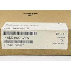 6DD1600-0AF0 Pristatymas dėžutėje, 6DD16000AF0, beschleunigt und versiegelt in Box