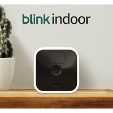 Blink Indoor | Wireless, HD security camera with two-year battery life, motion detection, two-way audio | 2-Camera System