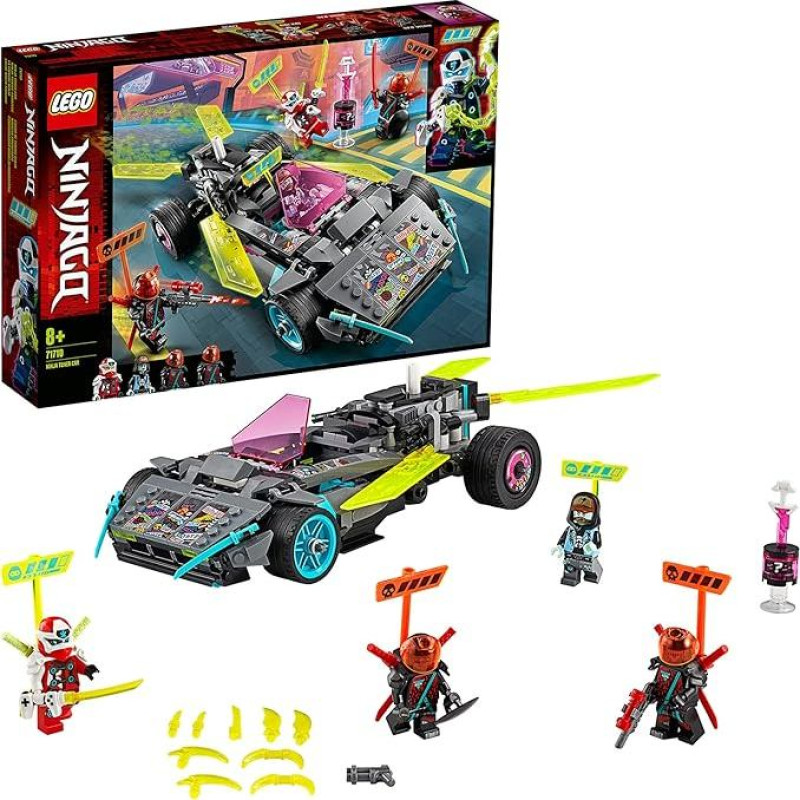 Lego 71710 Ninjago Ninja Tuning Vehicle with Spreading Blades, konstruktorius