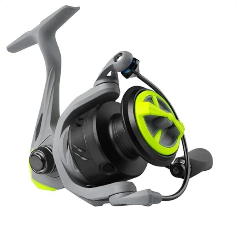 Wjnvvfioo Spinnrolle 12 kg Max Drag Graphitrolle, 9 + 1 Kugellager, 5,2 1 Übersetzung Angelrolle