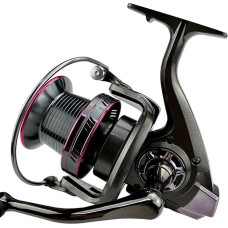 HNGM Žvejybos ritė Metalinė ritė Žvejybos ritė Ultra Light High Speed 4.0: 1 Spiningo ritė 12 + 1BB 8 kg maksimalus ožkos ratas (ritės talpa: 10000 serija)