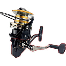 YGSGJSP Angelrollen Angelrolle 12000 10000 9000 Metail Line Cup 30 kg Max Drag Salzwasser Spinnrolle Spule(Nylon Reel Feet,9000 Series)