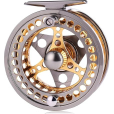 Fly Fishing Reel, Fly Fishing Reel, Fly Fishing Reel 5/6 7/8 Žvejybos ritė su CNC Machined aliuminio lydinio korpuso Fly ritės Žvejybos Tackle