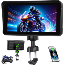 CAMECHO 6 colių belaidis motociklo 