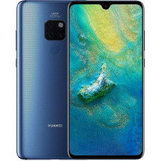 HUAWEI Mate-20 (128GB / 4GB) 6.53 Inch FHD + Display Triple Camera 4000 mAh Battery 4G LTE GSM Dual SIM Global Unlocked (HMA-L29) International Version, Midnight Blue