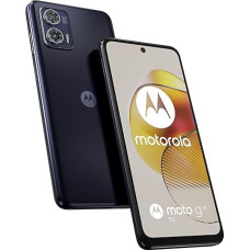 Motorola Moto G73 (5G) Dual SIM 256GB ROM + 8GB RAM (tik GSM | Nėra CDMA), gamykloje atrakintas 5G išmanusis telefonas (vidurnakčio mėlyna)