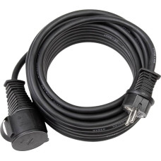 Brennenstuhl Construction site extension cable IP44 (25 m cable, H07RN-F 3G2.5, for outdoor use and construction sites) black