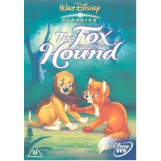 Lapė ir šuo [DVD] [1981]