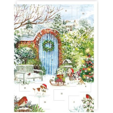 Tradicinis Advento kalendorius - Kalėdų sodas - be šokolado