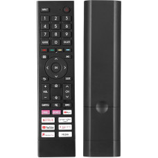 ERF3A80 Replacement TV Remote Control Compatible with Hisense 4K UHD TV