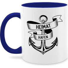 Mug 325 ml – Statement – Home Port Anchor – 325 ml – Dark Blue – Coffee Cups Sayings Statements Coffee Cup Statement Mug Happy New Year Coffee Cups New Year with