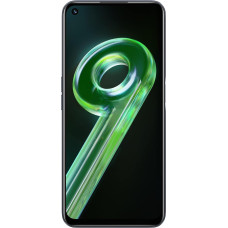realme 9 5G - 4 + 128GB Smartphone, Snapdragon 695 5G Processor, Ultra Fluid 120 Hz Display, 50 MP AI Triple Camera, Strong 5000 mAh Battery, Up to 7 GB Dynamic RAM, Meteor Black