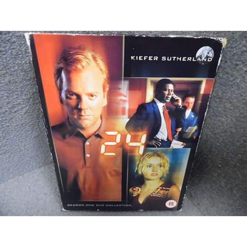 24 - 1 sezonas [6 DVD] [importas iš Jungtinės Karalystės]