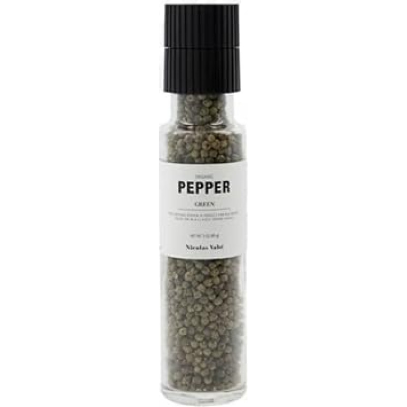Nicolas Vahé Organic Green Pepper 89g