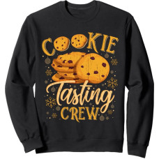 Aneisha Cookie Tasting Crew Christmas Family džemperis