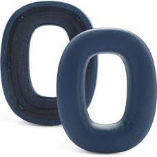 PX7 Replacement Protein Leather Ear Pads Compatible with Bowers & Wilkins PX7 PX8 S2 Wireless Noise Cancelling Headphones Noise Isolating Memory Foam Ear Pads Earmuffs Blue