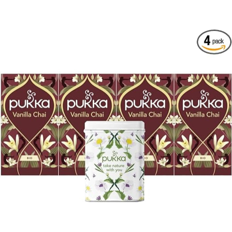 Pukka Tee, Bio-Gewürzteemischung 