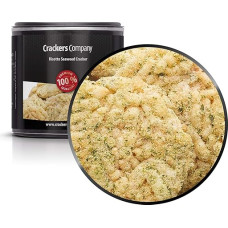 5 x 25 g Rice Cracker Risotto Seaweed with Algae Leaves Seaweed Snack Vegetarian Vegan Lactose Free Gluten Free