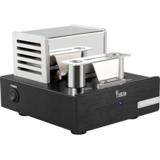 YAQIN MS-23B MM Phono Tube Amplifier Gramofono stiprintuvas su lempiniu stiprintuvu, suderinamas su viniliniais patefonais (RIAA), su aukščiausios kokybės komponentais, užtikrinančiais puikius akustinius parametrus