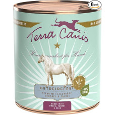 Terra Canis Grain Free Horse 6 x 800 g
