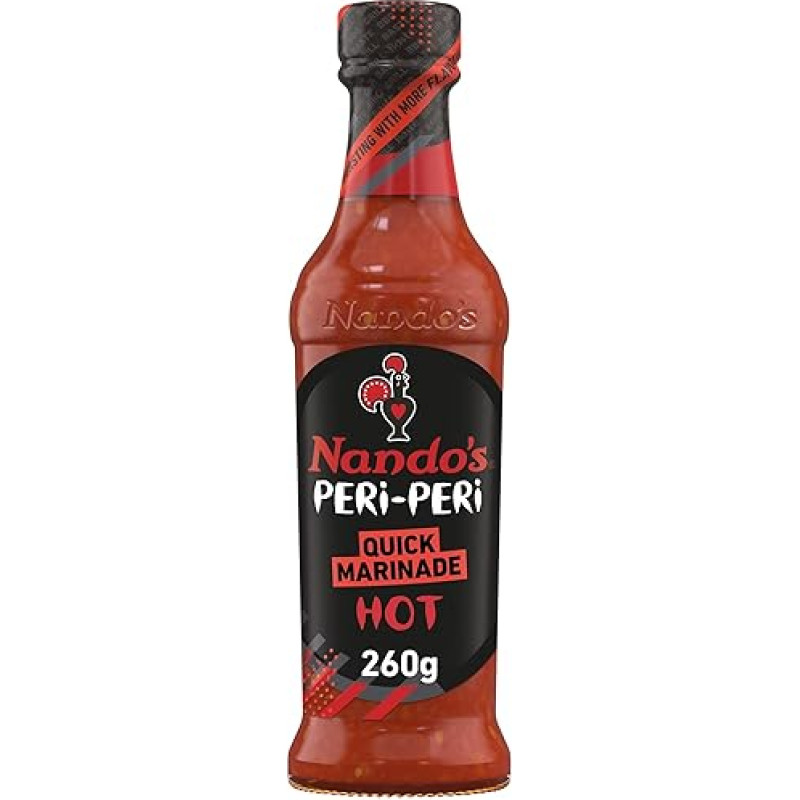 Nando Hot Peri - Peri Marinade (260g)