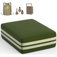 CACSPS Lauko sofa kempingui, lauko poilsiui, sodybai, sodybai, terasai (maža sofa)