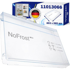 Front cover for freezer and fridge freezer 403 x 265 mm with original code 11013066 00744752 744752 for Bosch - Made in Germany - Guarantee 10 years - MONTERAL