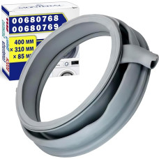 Skalbimo mašinos durų sandariklis 400 x 310 x 85 mm su originaliu kodu 00680768 680768 00680769 680769 00772653 00772658 