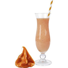 Luxofit Caramel Milk Whey Powder Enriched with L-Carnitine Protein Wellness Drink Aspartame Free Whey (10 kg)