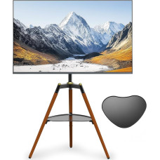 Trikojis televizoriaus stovas, televizoriaus stovas televizoriui 32-65 colių televizoriaus stovas, 