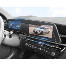 BIBIBO Kia Niro Premium Navigation Film, apsauginė plėvelė, skirta Kia Niro SG2 HEV PHEV EV 2022 2023 2024 navigacijos apsauginė plėvelė, PET ekrano apsauga, Kia Niro įbrėžimams atspari ekrano apsauga (Pack