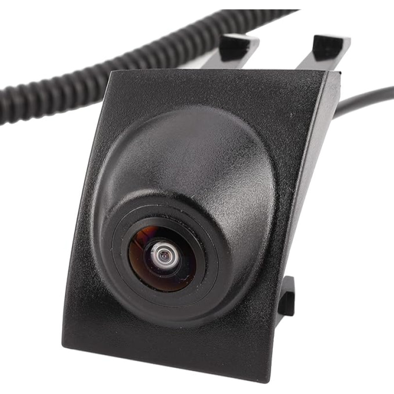 Car Forward Camera, 12V Front Camera CCD Image Sensor IP68 Waterproof Replacement for 3 Series GT 2016
