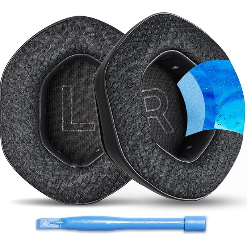 AHG Accessory House Global Cool Gel Crossfade Wireless Ear Pads suderinama su V-Moda Crossfade 3 Wireless Crossfade M-100 Master Crossfade 2 Crossfade LP2/LP