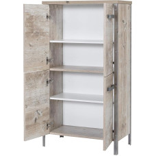 Schildmeyer Highboard 701117 Harkon Findo Oak Decor 64 x 33.6 x 118.8 cm