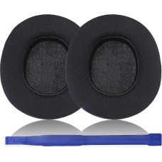 Aiivioll Nova Pro Ear Pads Memory Foam Compatible with SteelSeries Arctis Nova Pro Wireless Gaming Headset Ear Pads Black (Original Mesh)