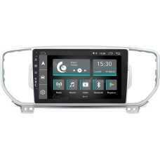 Autoradio für Für Kia Sportage (ab 2016) Mit Basic-Radio Android GPS Bluetooth Bluetooth WiFi USB DAB+ Touchscreen 9