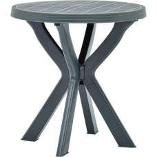 Ipae-Progarden Don Round Table, Green, 70 x 70 x 72 cm
