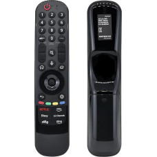 Magic Remote Control for LG Smart TVs OLED Evo Z3 G3 C3 B3 OLED (MR23GA) with Voice and Pointer Function