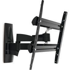 Vogel's WALL 3250 schwenkbare TV Wandhalterung für 32-55 Zoll Fernseher, max. 35 kg, schwenkbar bis zu 120°, neigbar, Fernsehhalterung, max. VESA 400x400, Universelle Kompatibilität, TV Halterung