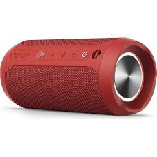 EDUPLINK Portable Bluetooth Speaker Waterproof IPX7 Wireless Speaker (Red)