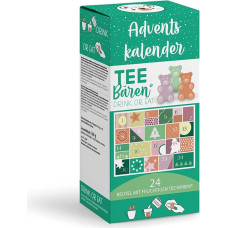 Tee-Bären® Advent Calendar Green