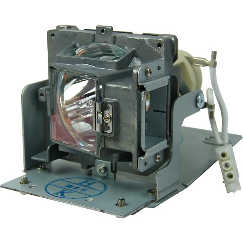 azurano Projector Lamp for BENQ 5J.JED05.001 Suitable for BenQ Projectors TH683, HT1070, W1090, BH302, Replacement Lamp with Housing 230 W