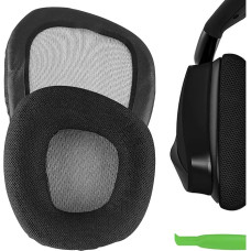 GEEKRIA Replacement Ear Pads for Corsair VOID PRO, Void Pro RGB, Void Pro RGB SE, Void Elite, Void Elite RGB Headphones, Ear Pads, Headset Ear Cups (Black/Grey), EJZ257-02